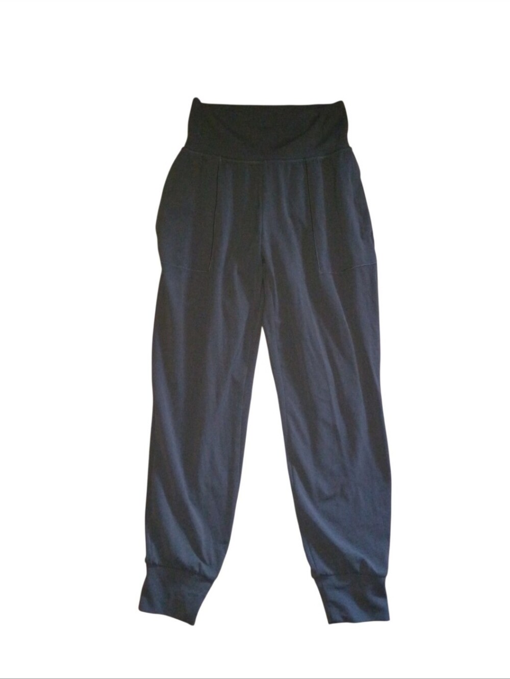 Athleta Lounge Jogger Pants In Sage Green / Greyish Color